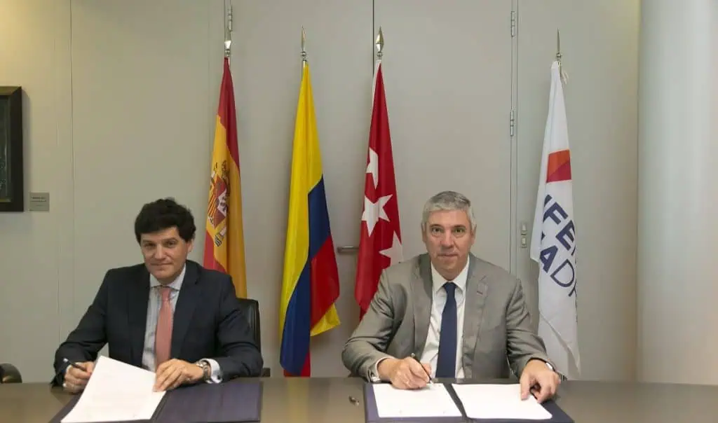 Ifema Madrid y Corferias firman acuerdo para impulsar grandes proyectos feriales Acuerdo Ferial