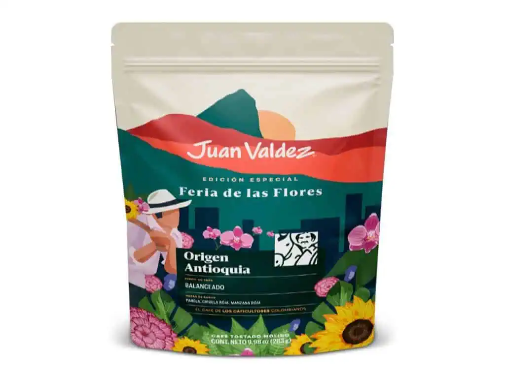 Juan Valdez lanza edición especial en homenaje a la Feria de las Flores Juan Valdez lanza edición especial en homenaje a la Feria de las Flores