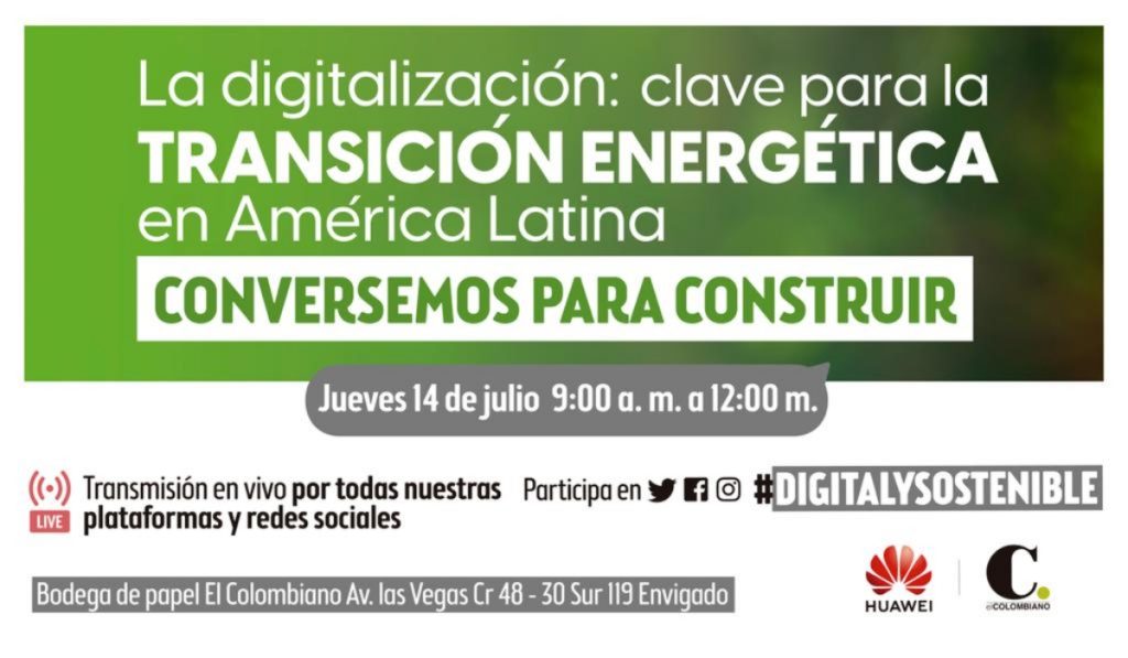 Foro híbrido: "La digitalización: clave para la transición energética en América Latina" Foro híbrido: "La digitalización: clave para la transición energética en América Latina"