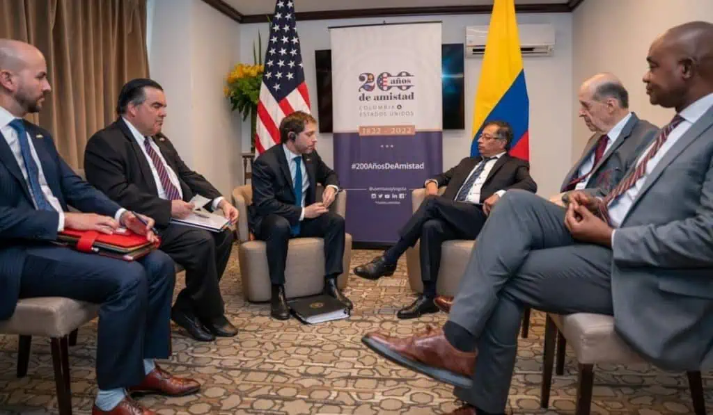 Delegados de Joe Biden manifestaron compromiso por trabajar con gobierno Petro en Colombia Delegados de Joe Biden manifestaron compromiso por trabajar con gobierno Petro en Colombia