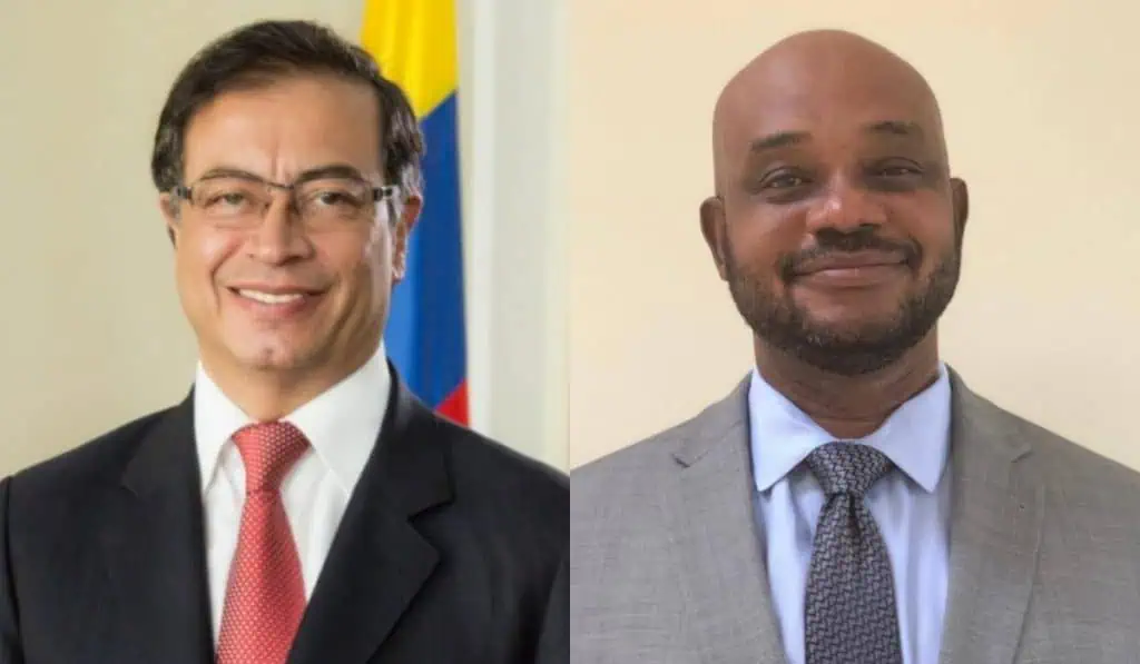 Petro nombra a Luis Gilberto Murillo como embajador de Colombia en EE. UU. Petro nombra a Luis Gilberto Murillo como embajador de Colombia en EE. UU.