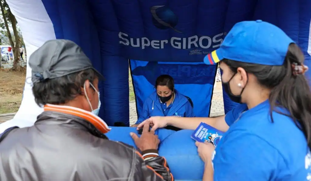 Inician pagos del programa Colombia Mayor correspondientes al ciclo 11 Pagos SuperGiros
