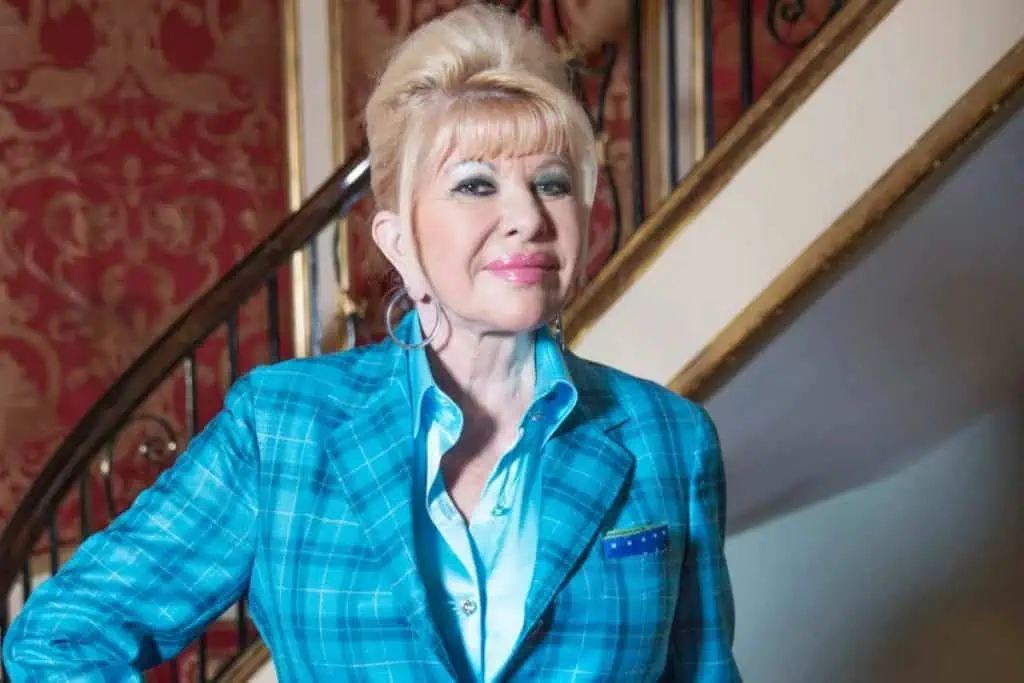 Ivana Trump, exesposa de Donald Trump, murió a los 73 años Ivana Trump, exesposa de Donald Trump, murió a los 73 años