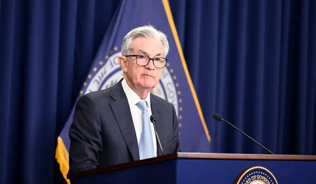 Reserva Federal no descarta subir de nuevo las tasas de interés en 2023, dice Jerome Powell Jerome Powell, presidente Reserva Federal