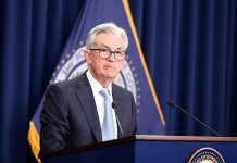 Jerome Powell, presidente Reserva Federal