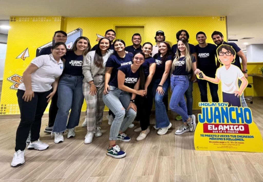 Juancho Te Presta recibe certificación con sello FinTrust