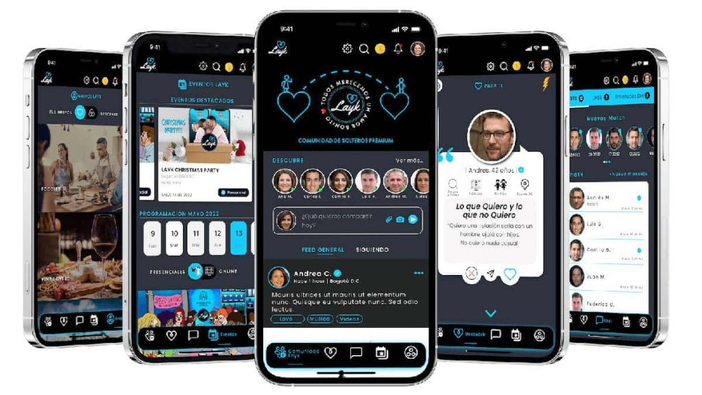 Layk Community, red social para solteros llega a Colombia