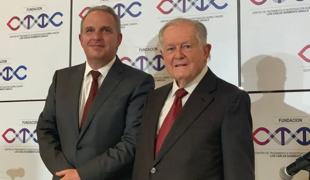 Luis Carlos Sarmiento inaugura el centro de cáncer en Colombia: así es el megaproyecto Luis Carlos Sarmiento inaugura el centro de cáncer en Colombia: así es el megaproyecto