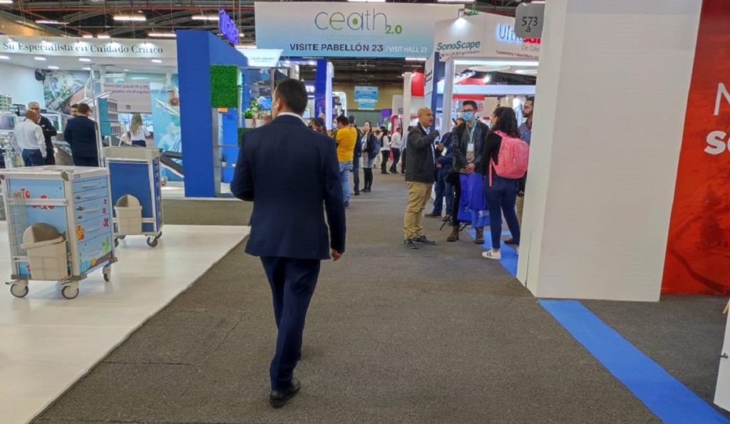 Más de 250 expositores se dan cita en Meditech en Colombia