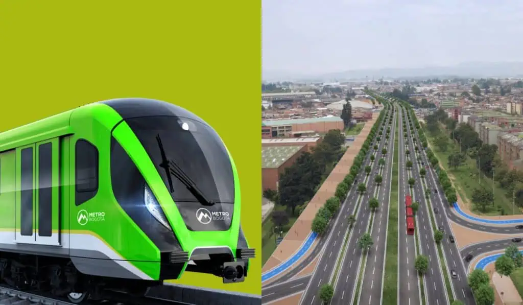Bogotá: luz verde a $40 billones para línea 2 del metro y troncal de la Calle 13 Bogotá: luz verde a $40 billones para línea 2 del metro y troncal de la Calle 13