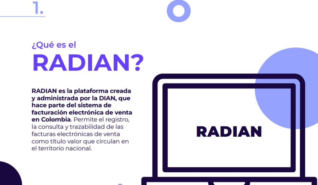 Factores a tener en cuenta para quedar habilitado en Radian en Colombia