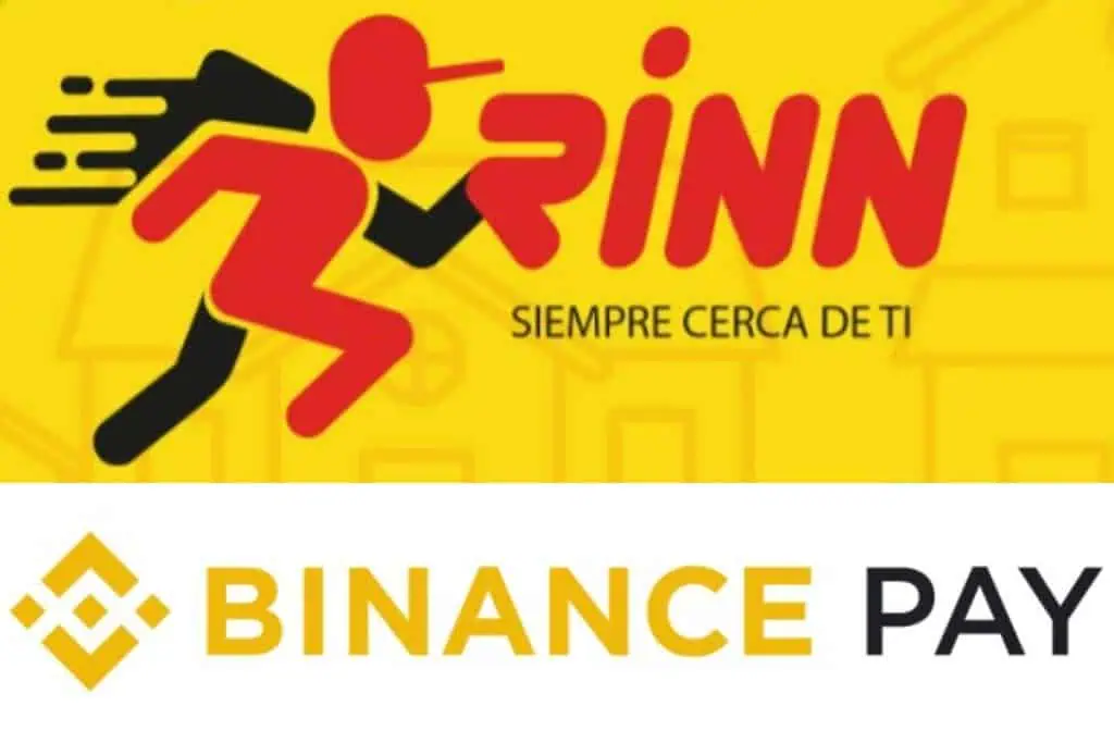 RinnApp, startup colombiana, se asoció con Binance Pay para facilitar el pago con criptomonedas RinnApp, startup colombiana, se asoció con Binance Pay para facilitar el pago con criptomonedas