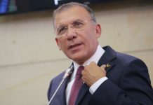 Roy Barreras, presidente del Senado