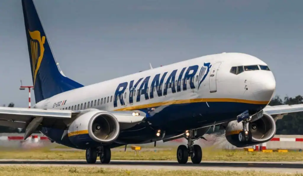 Ryanair reportó caída de beneficios en segundo trimestre de 2024 Ryanair