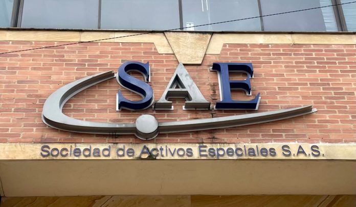 Sociedad de Activos Especiales (SAE) 2 Oficinas de la Sociedad de Activos Especiales (SAE). Foto: Valora Analitik.