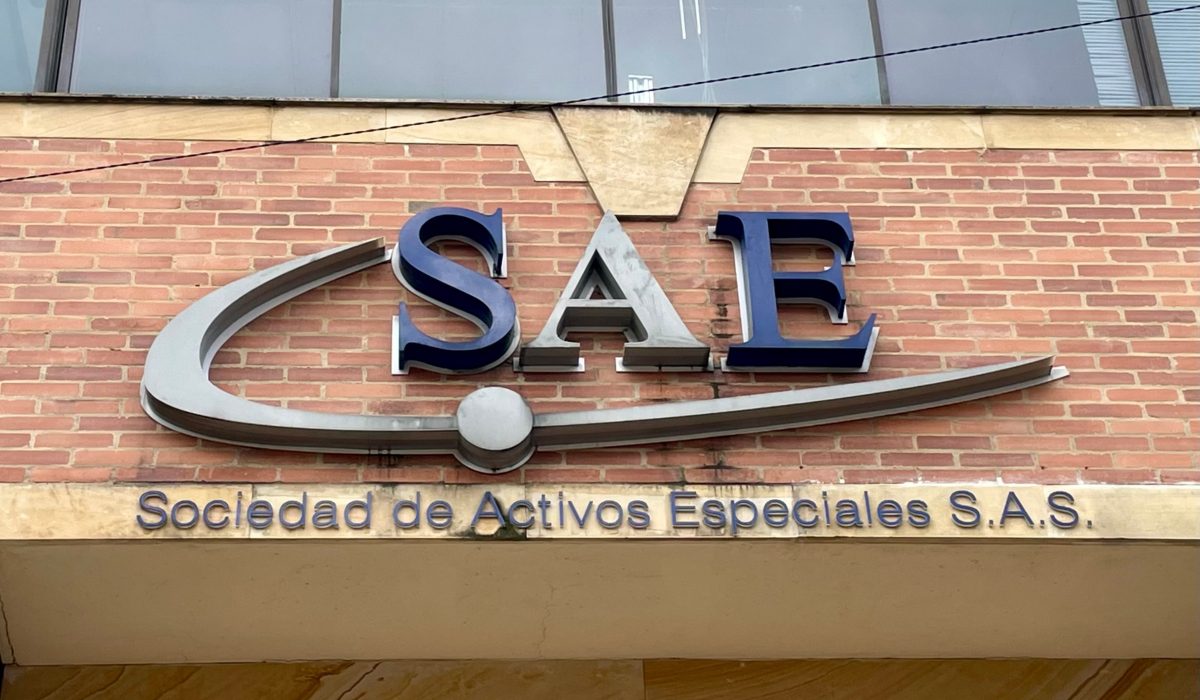 Oficinas de la Sociedad de Activos Especiales (SAE). Foto: Valora Analitik.