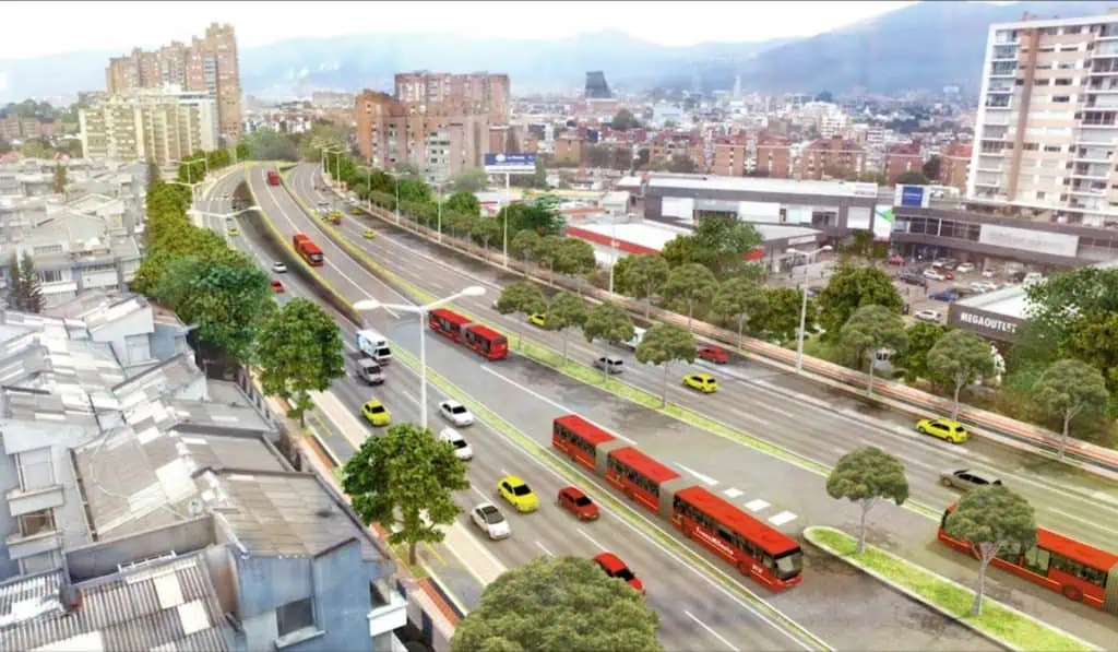 Bogotá da paso clave para contratar línea 2 del metro; logra US$50 millones Bogotá da paso clave para contratar línea 2 del metro; logra US$50 millones