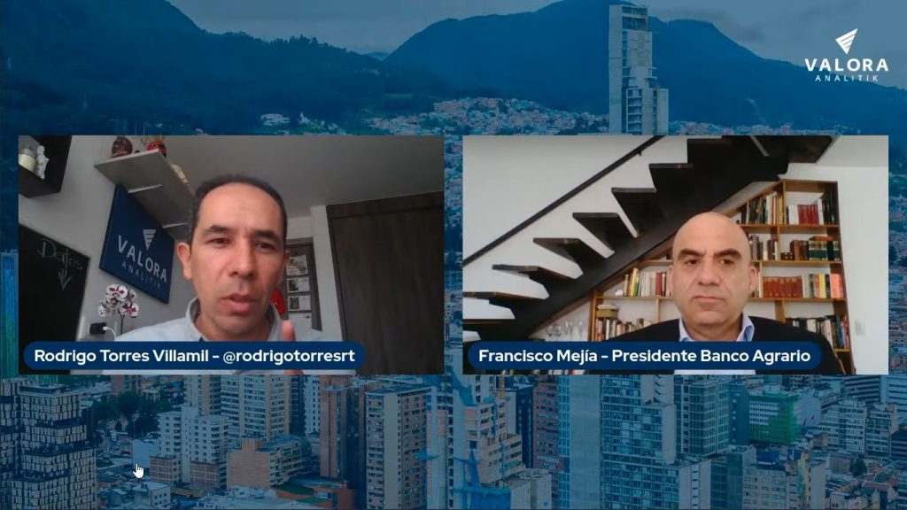 Primicia | Banco Agrario de Colombia lanza billetera digital y entrega expectativas de ganancias