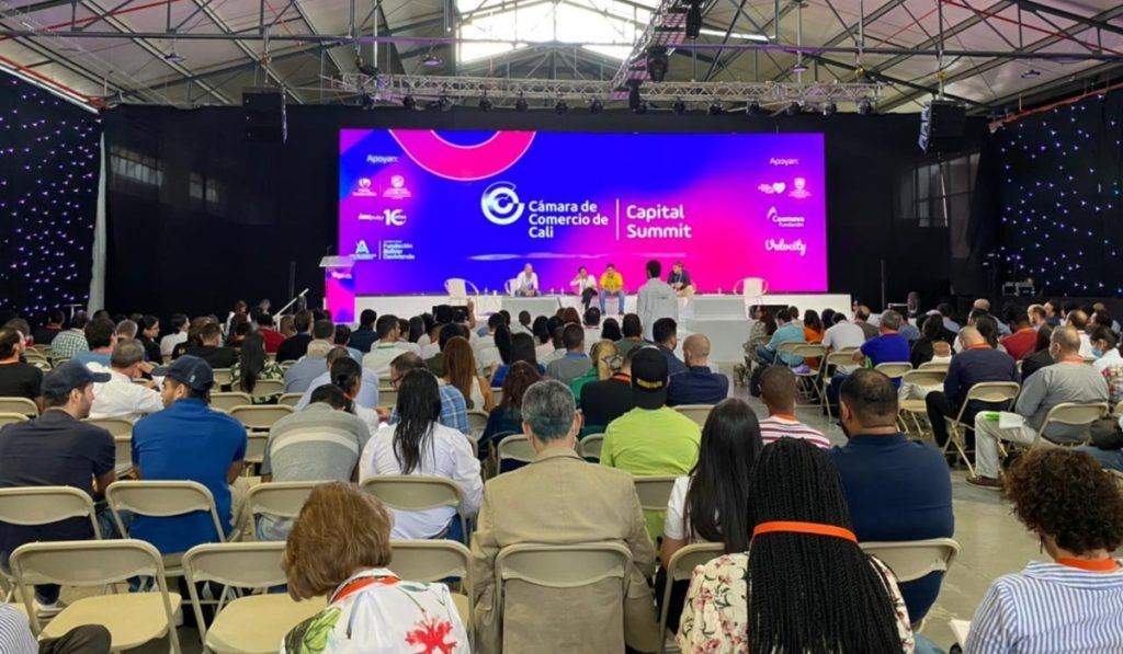 Capital Summit de Cali cerró primera versión presencial con más de US$4 millones en proyección de inversiones