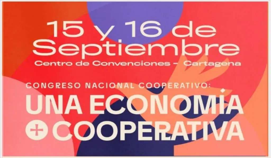 En septiembre se realizará el 21 Congreso Nacional Cooperativo en Colombia En septiembre se realizará el 21 Congreso Nacional Cooperativo en Colombia