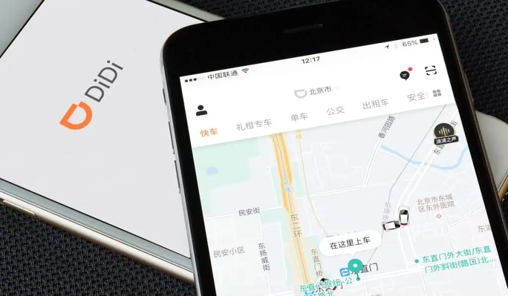 Didi recibe multimillonaria multa en China Didi recibe multimillonaria multa en China