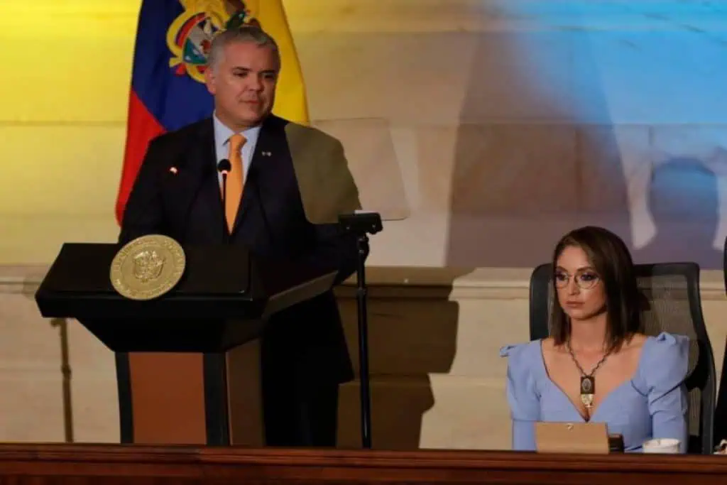 “Hemos cumplido”: el discurso de Iván Duque en la instalación del nuevo Congreso “Hemos cumplido”: el discurso de Iván Duque en la instalación del nuevo Congreso