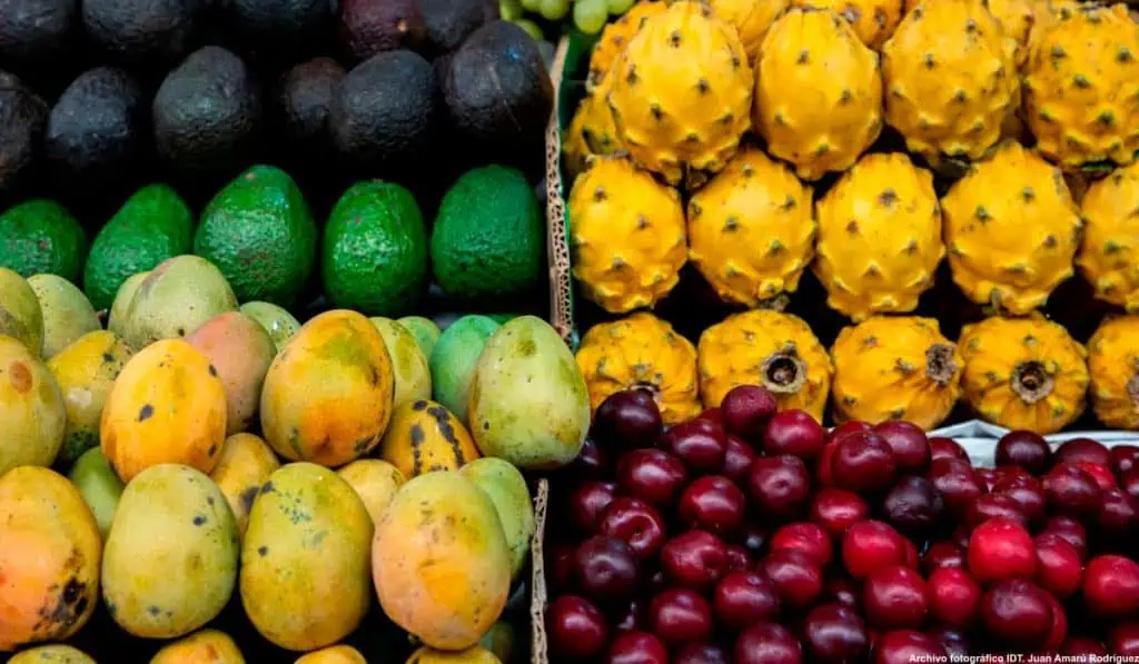 ¿Qué debe hacer Colombia para aumentar exportaciones de fruta fresca frente a sus pares de la región? Exportaciones de fruta fresca en Colombia