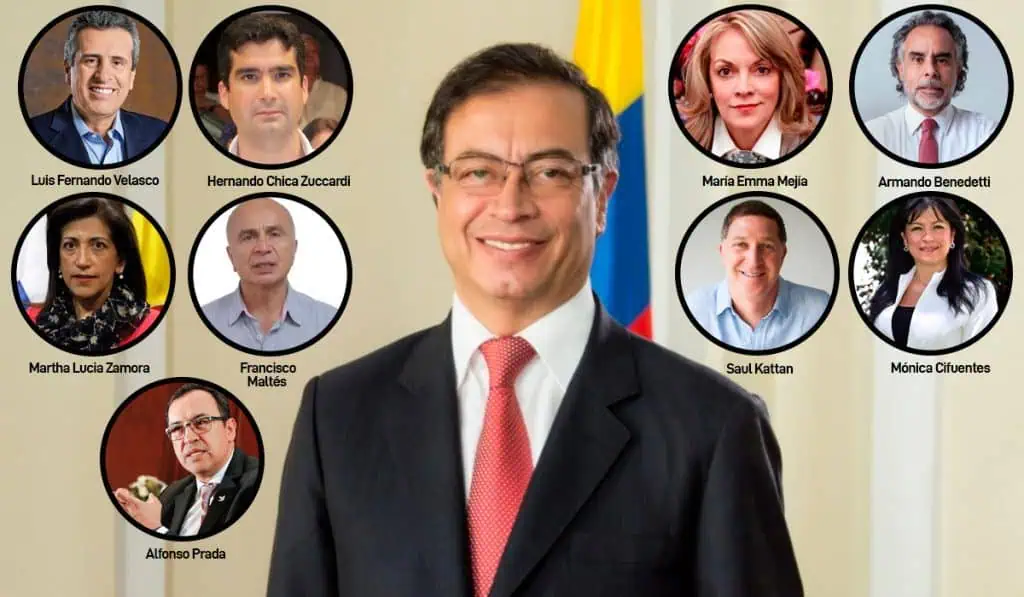 Suenan más nombres para ministerios y otros cargos del Gobierno de Gustavo Petro Suenan más nombres para ministerios y otros cargos del Gobierno de Gustavo Petro