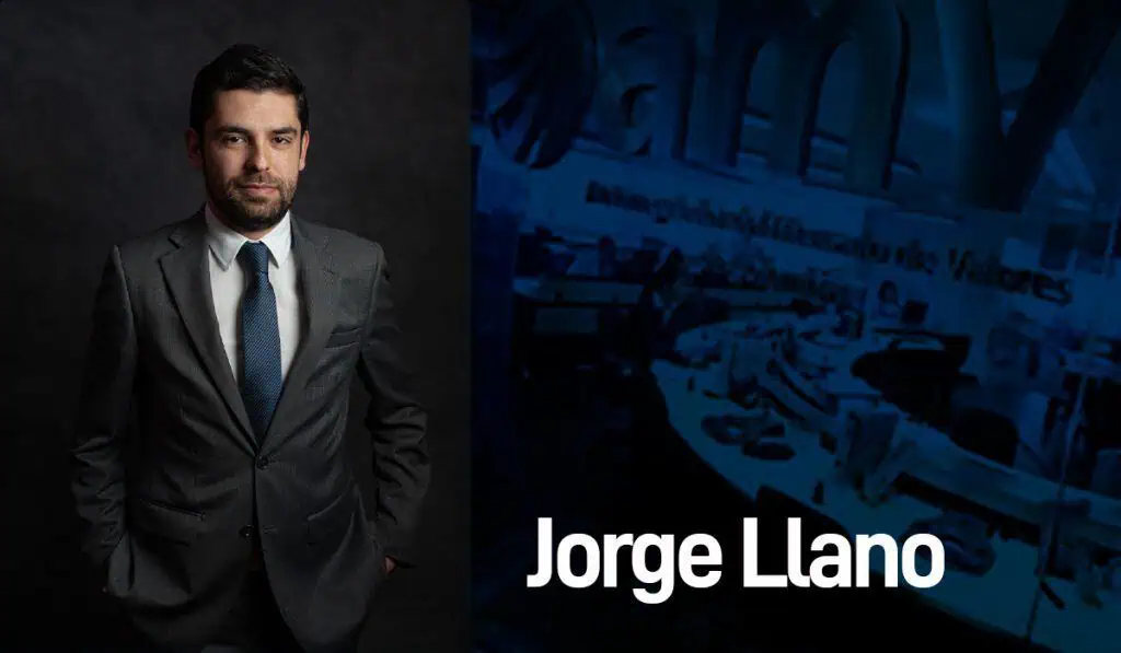 AMV: Jorge Llano Salamanca será el nuevo vicepresidente de Desarrollo de Mercados AMV: Jorge Llano Salamanca será el nuevo vicepresidente de Desarrollo de Mercados
