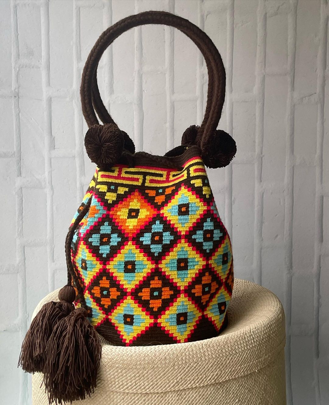 Kaironare Tienda Solidaria, mochilas Wayúu con propósito