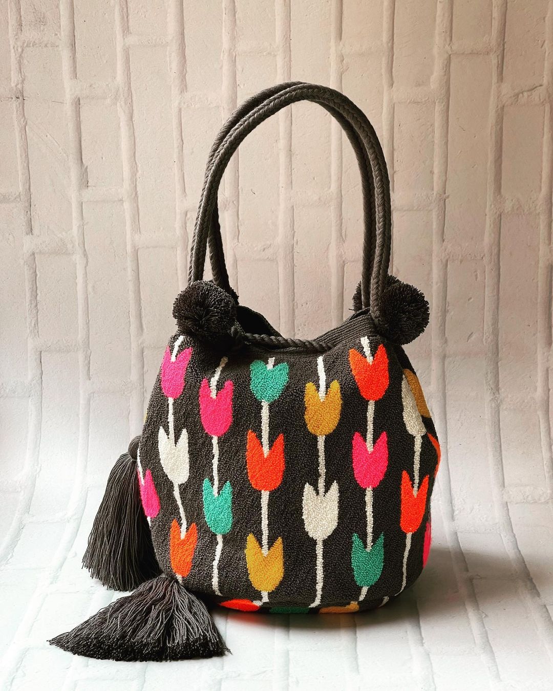 Kaironare Tienda Solidaria, mochilas Wayúu con propósito
