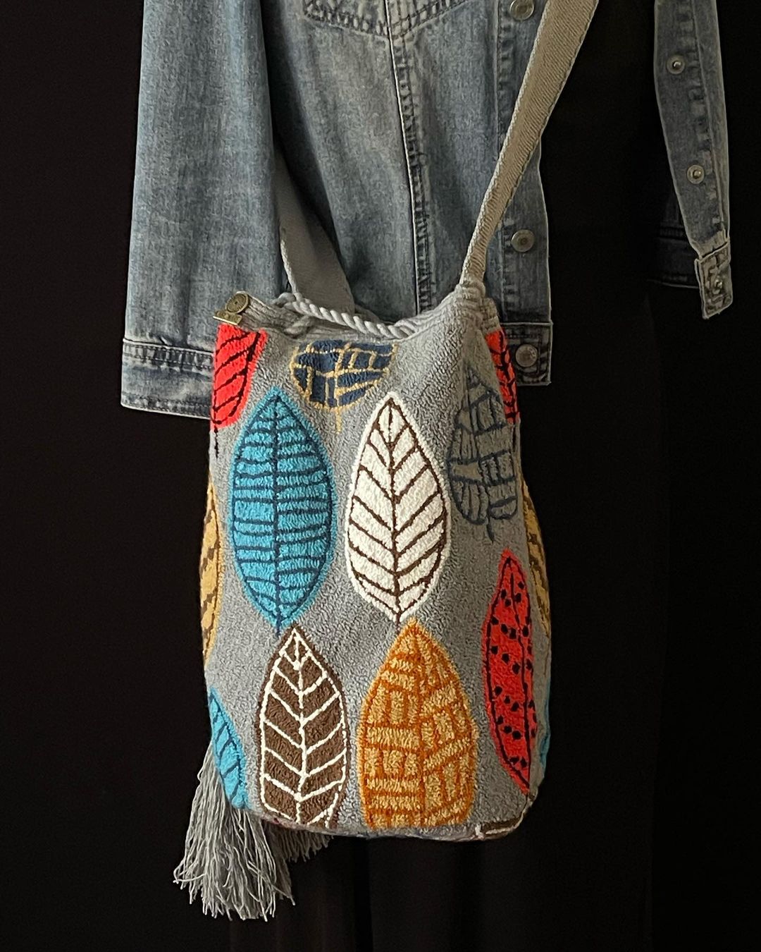 Kaironare Tienda Solidaria, mochilas Wayúu con propósito