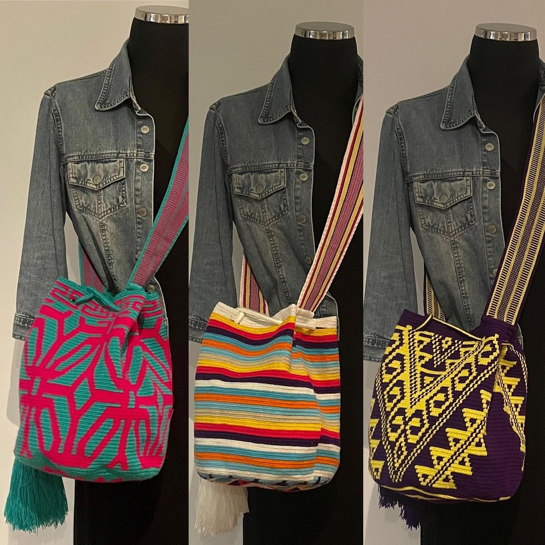 Kaironare Tienda Solidaria, mochilas Wayúu con propósito