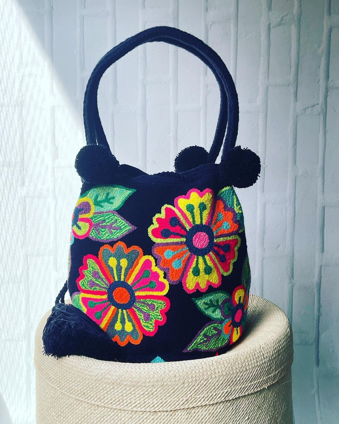 Kaironare Tienda Solidaria, mochilas Wayúu con propósito