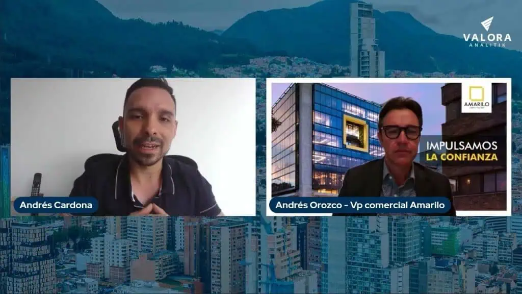 Entrevista | Amarilo y sus principales proyectos de construcción para lo que resta de 2022 en Colombia Entrevista | Amarilo y sus principales proyectos de construcción para lo que resta de 2022 en Colombia