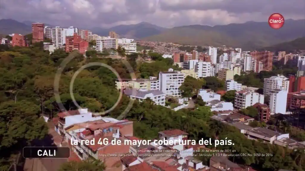 Claro se posiciona como la red 4G de mayor cobertura en Colombia: llega al 99 % del país Claro se posiciona como la red 4G de mayor cobertura en Colombia: llega al 99 % del país