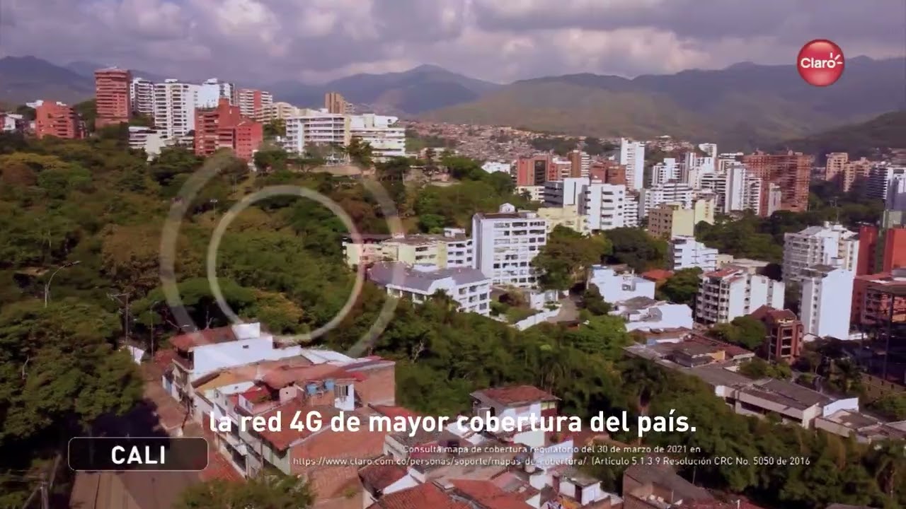 Claro se posiciona como la red 4G de mayor cobertura en Colombia