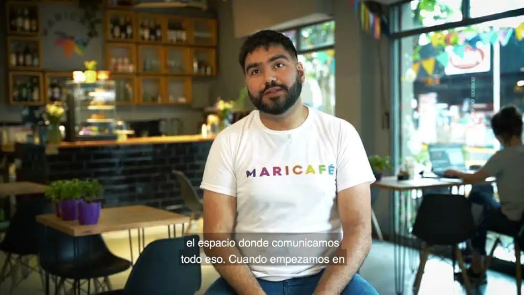 Maricafé, la cafetería argentina símbolo de diversidad Maricafé, la cafetería argentina símbolo de diversidad