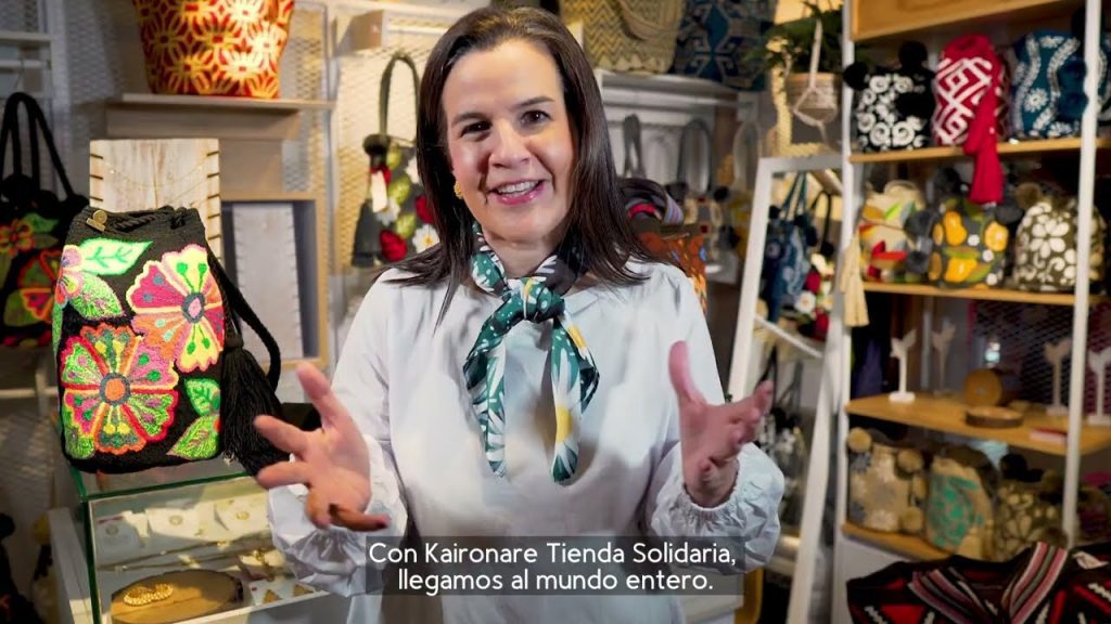 Kaironare Tienda Solidaria, mochilas Wayúu con propósito