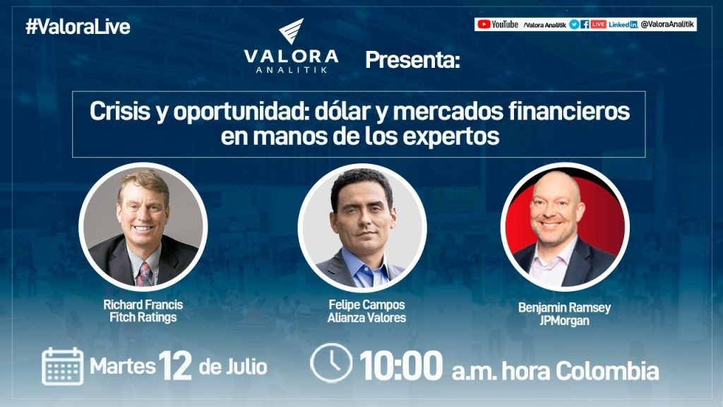 Fitch: Sin grado de inversión, Colombia está bien posicionada para soportar presiones de recesión