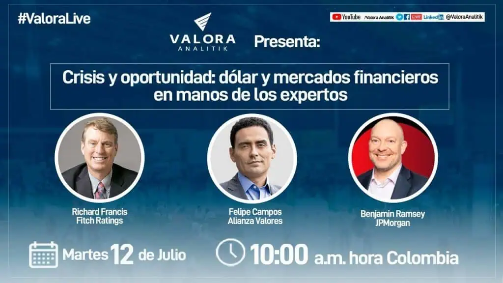 Fitch: Sin grado de inversión, Colombia está bien posicionada para soportar presiones de recesión Fitch: Sin grado de inversión, Colombia está bien posicionada para soportar presiones de recesión