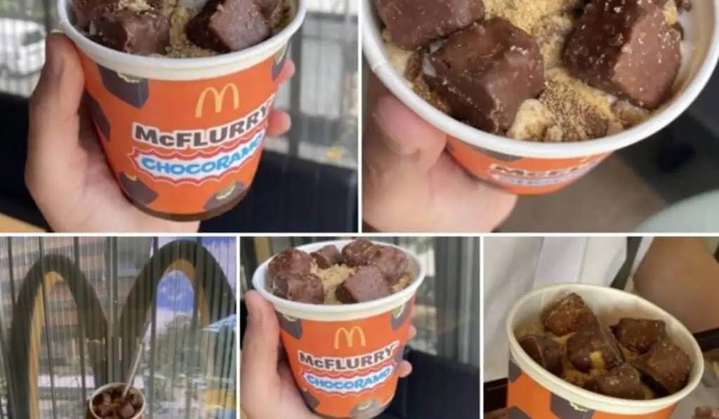 Ramo en alianza con McDonald’s lanzan un nuevo producto: McFlurry de Chocoramo Ramo en alianza con McDonald’s lanzan un nuevo producto: McFlurry de Chocoramo