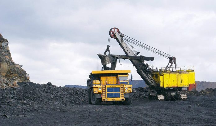 carbón, minería