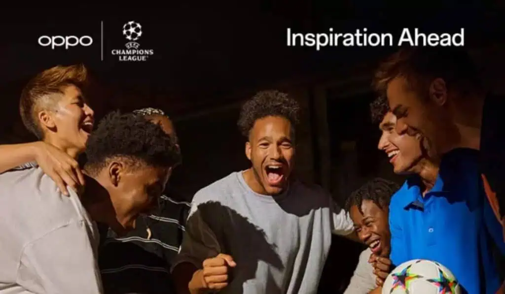 OPPO anuncia su alianza con la UEFA y ratifica su compromiso con el fútbol a través de “Inspiration Ahead” OPPO anuncia su alianza con la UEFA y ratifica su compromiso con el fútbol a través de “Inspiration Ahead”