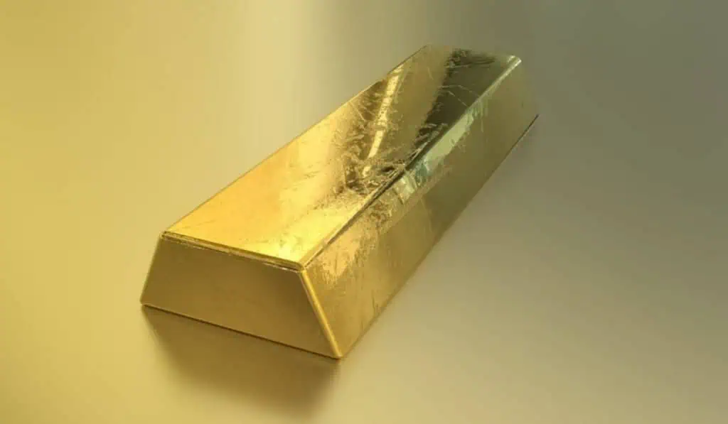 El precio del oro opera estable pendiente de las minutas de la Reserva Federal Producción de oro de Colombia en 2023