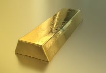 Producción de oro de Colombia en 2023