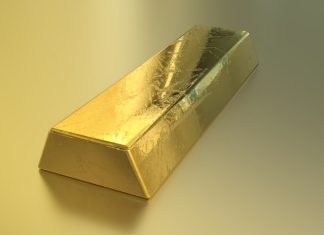 Producción de oro de Colombia en 2023