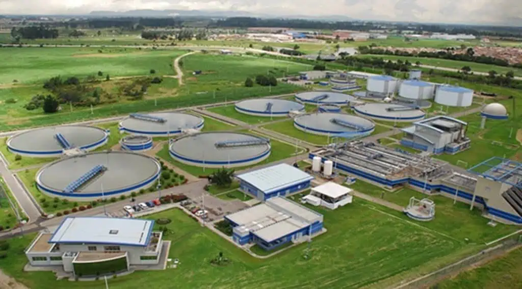 Habría alza de tarifas del agua en Bogotá por falencias en PTAR Salitre PTAR Salitre