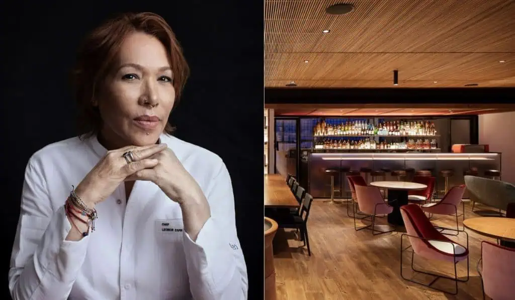 Los chefs colombianos que fueron reconocidos como los mejores del mundo en 2025 La chef colombiana Leonor Espinosa es reconocida por su labor culinaria.