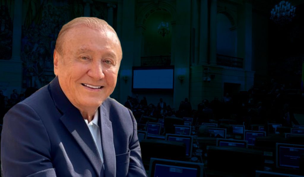 Para lanzarse a la Gobernación de Santander, Rodolfo Hernández renunciaría al Senado